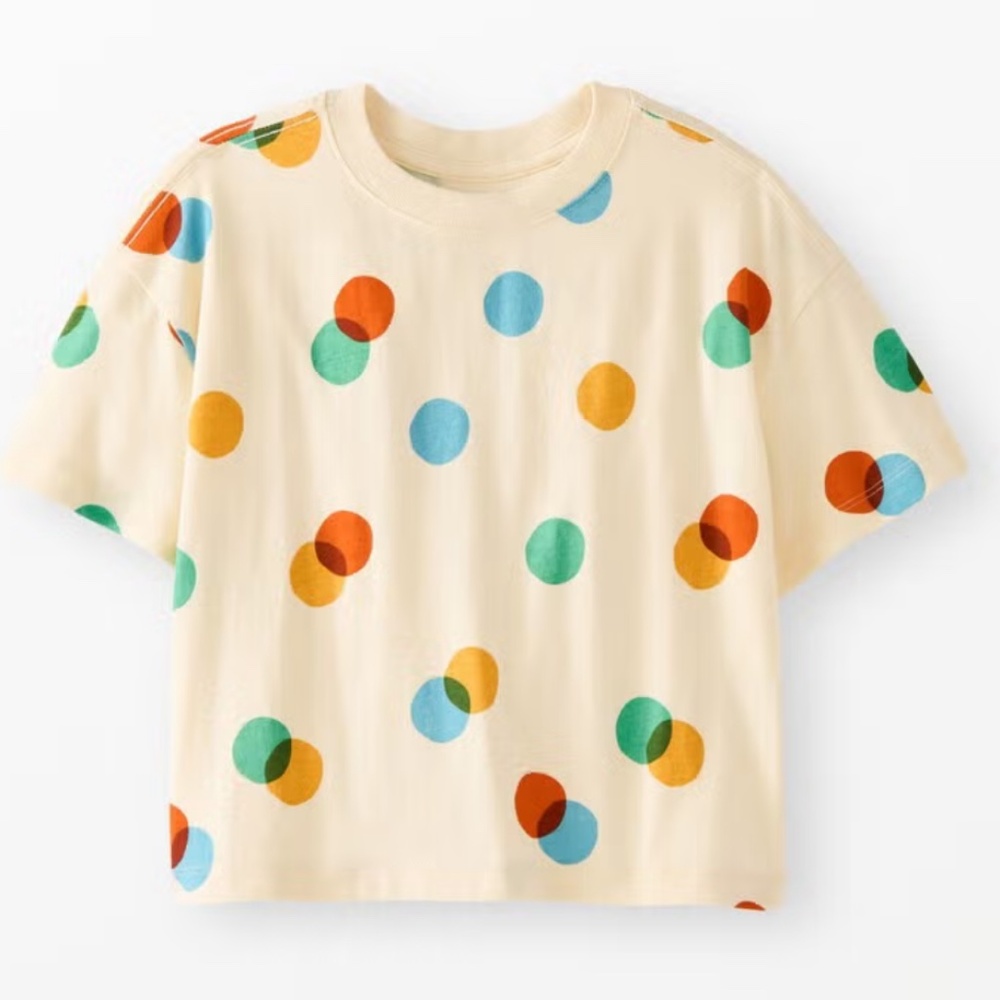 Brand new in package Hanna Andersson printed tee